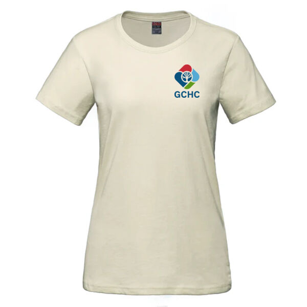 Ladies Combed Cotton T-Shirt  Thumbnail