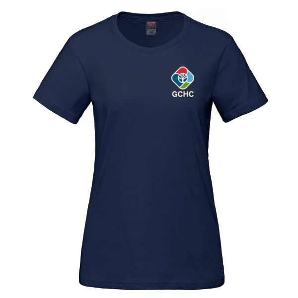 Ladies Combed Cotton T-Shirt Thumbnail